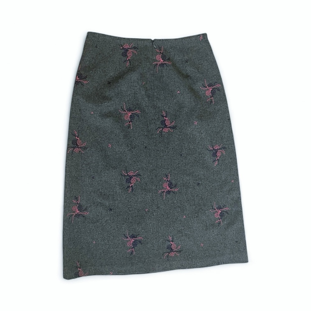 Tocca Gray Skirt